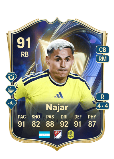 Andy Najar Team of the Season 91 OVR