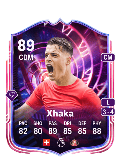Granit Xhaka Time Warp 89 OVR