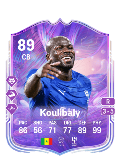 Kalidou Koulibaly Fantasy UT 89 OVR