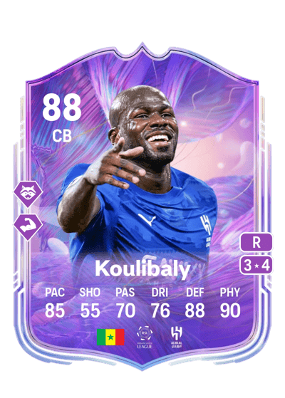 Kalidou Koulibaly Fantasy UT 88 OVR