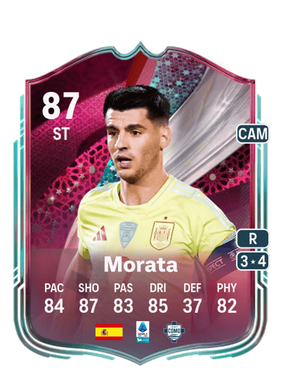 Morata Festival of Football: Captains 87 OVR