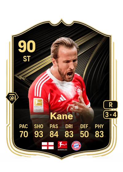 Harry Kane Team of the Week 90 OVR