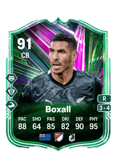 Michael Boxall Festival of Football: Path to Glory 91 OVR