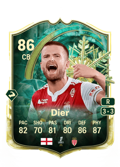 Eric Dier Winter Wildcards 86 OVR