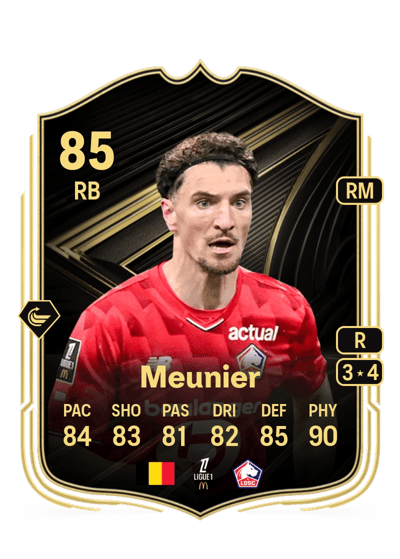 Thomas Meunier Team of the Week 85 OVR