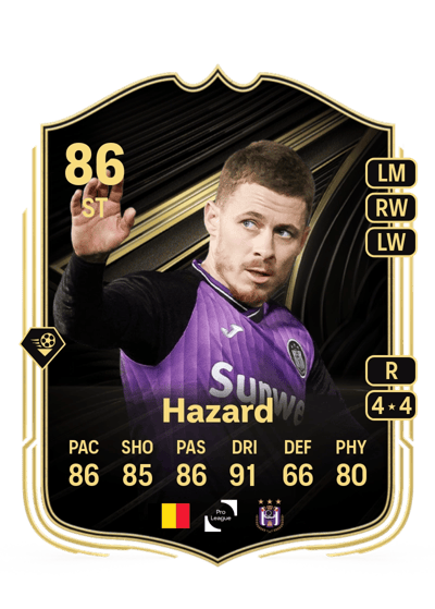 Thorgan Hazard Team of the Week 86 OVR