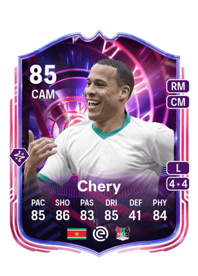 Tjaronn Chery Time Warp 85 OVR