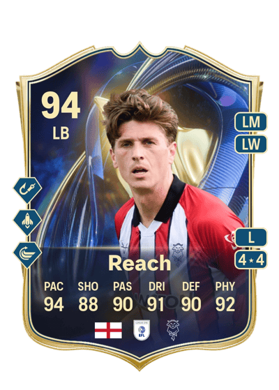 Adam Reach Team of the Season 94 OVR
