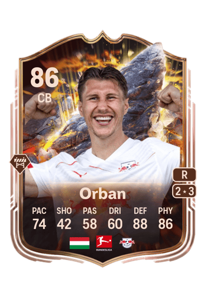 Willi Orban Cornerstones 86 OVR