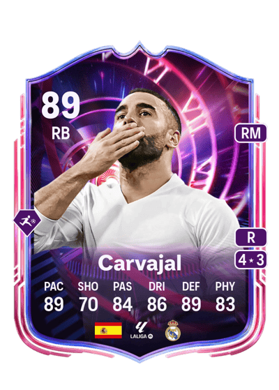 Carvajal Time Warp 89 OVR
