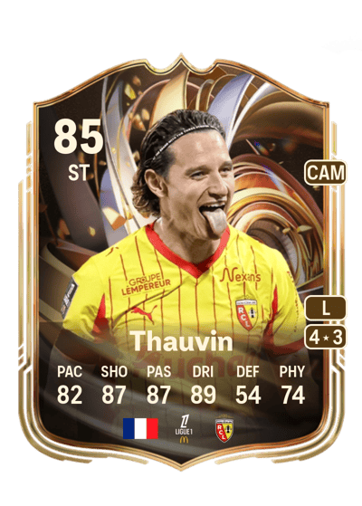 Florian Thauvin Ratings Reload 85 OVR