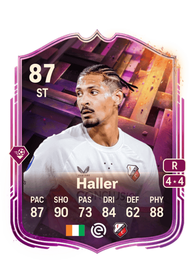 Sébastien Haller Unbreakables 87 OVR