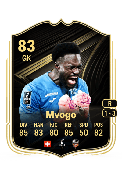 Yvon Mvogo Team of the Week 83 OVR