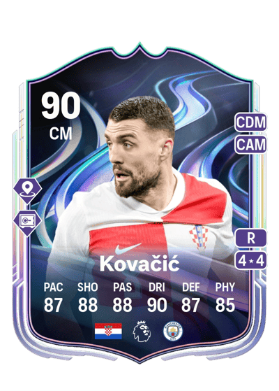 Mateo Kovačić FoF: Answer the Call 90 OVR