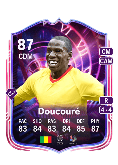 Abdoulaye Doucouré Time Warp 87 OVR