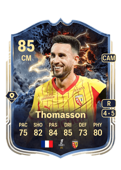 Adrien Thomasson Thunderstruck 85 OVR