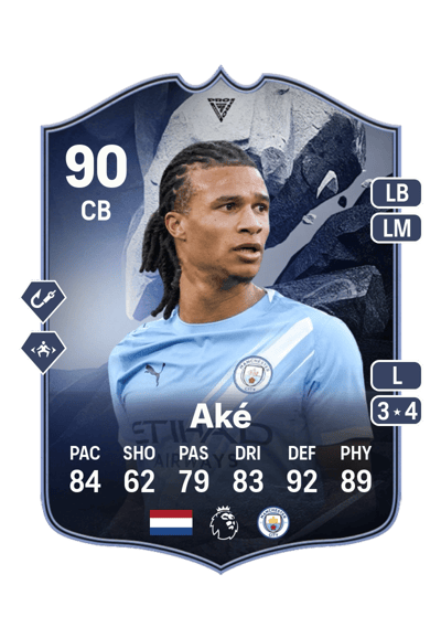 Nathan Aké Special Item 90 OVR