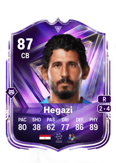 Ahmed Hegazi FC Pro Live 87 OVR