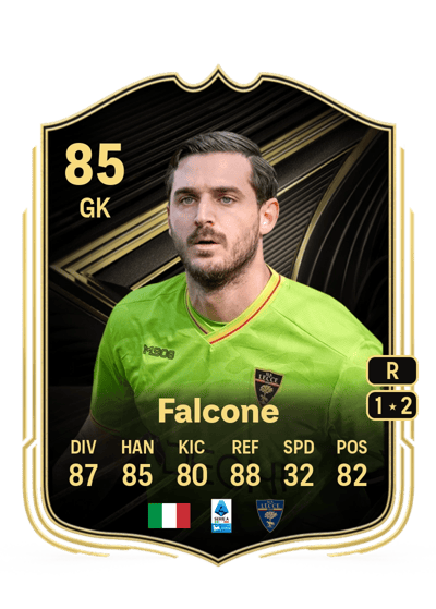 Wladimiro Falcone Team of the Week 85 OVR