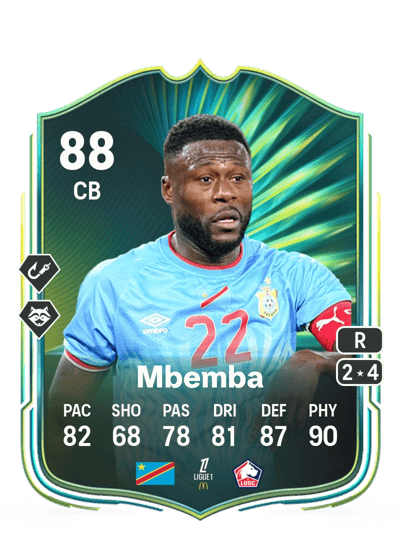 Chancel Mbemba Moments 88 OVR