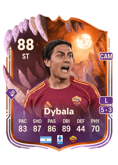 Paulo Dybala Ultimate Scream 88 OVR