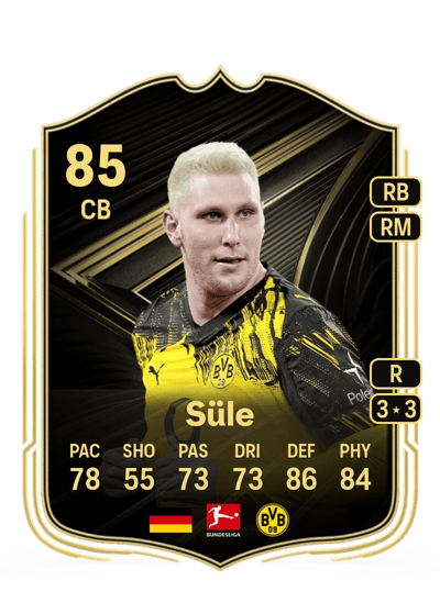 Niklas Süle Team of the Week 85 OVR