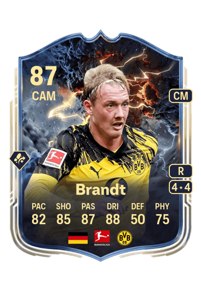Julian Brandt Thunderstruck 87 OVR