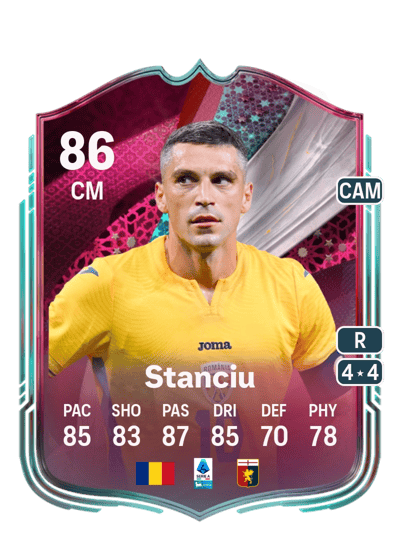Nicolae Stanciu Festival of Football: Captains 86 OVR