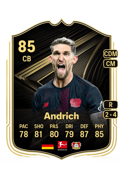 Robert Andrich Team of the Week 85 OVR