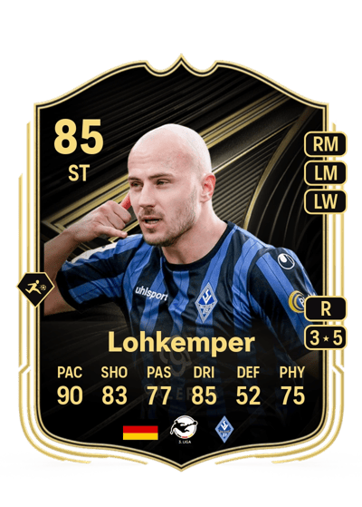 Felix Lohkemper Team of the Week 85 OVR