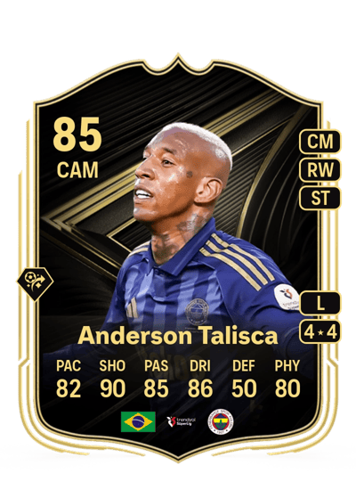 Anderson Talisca Team of the Week 85 OVR