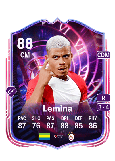 Mario Lemina Time Warp 88 OVR