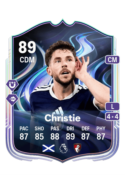 Ryan Christie FoF: Answer the Call 89 OVR