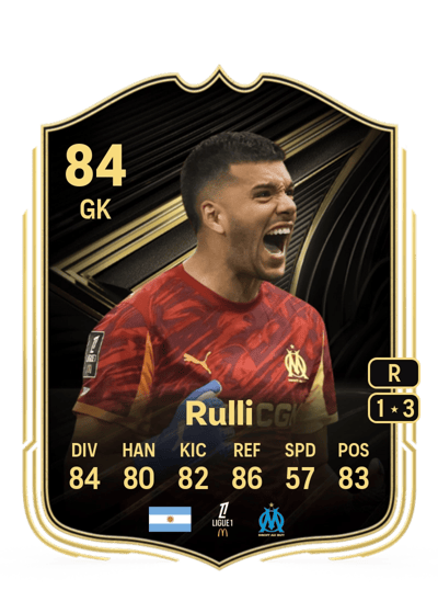 Gerónimo Rulli Team of the Week 84 OVR