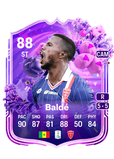 Keita Baldé FUT Birthday 88 OVR