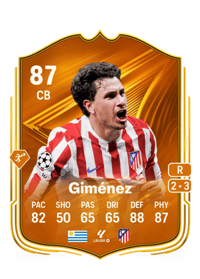 José María Giménez Star Performer 87 OVR