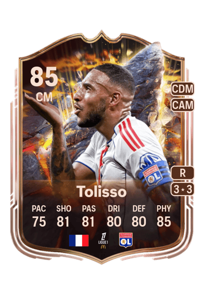 Corentin Tolisso Cornerstones 85 OVR
