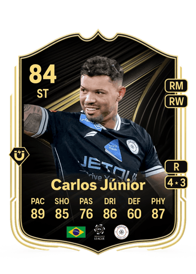 Carlos Júnior Team of the Week 84 OVR