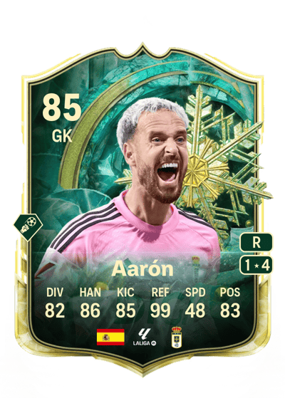 Aarón Winter Wildcards 85 OVR