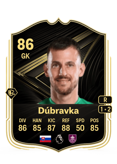 Martin Dúbravka Team of the Week 86 OVR