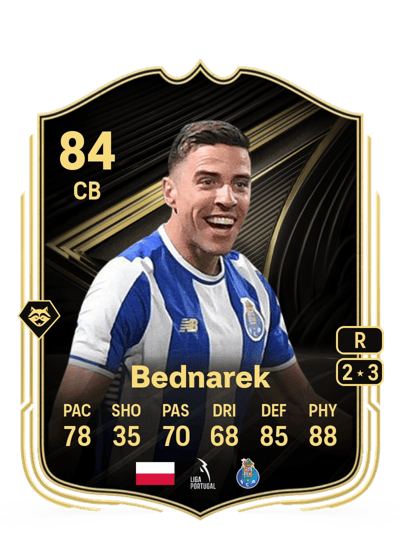 Jan Bednarek Team of the Week 84 OVR