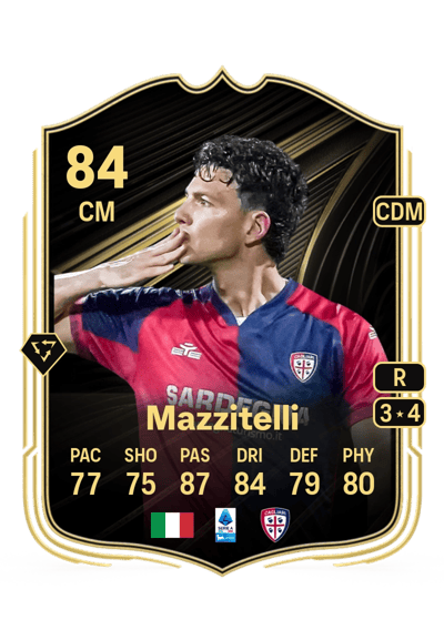 Luca Mazzitelli Team of the Week 84 OVR