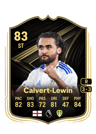 Dominic Calvert-Lewin Team of the Week 83 OVR