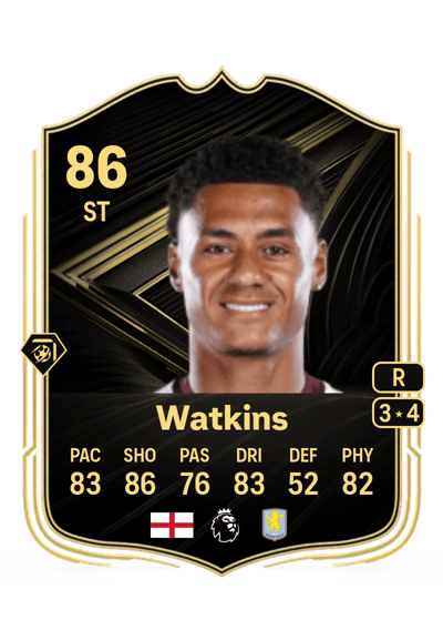 Ollie Watkins Team of the Week 86 OVR