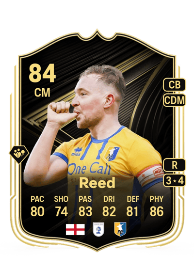 Louis Reed Team of the Week 84 OVR