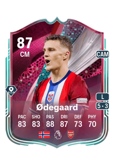 Martin Ødegaard Festival of Football: Captains 87 OVR