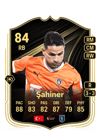 Ömer Ali Şahiner Team of the Week 84 OVR