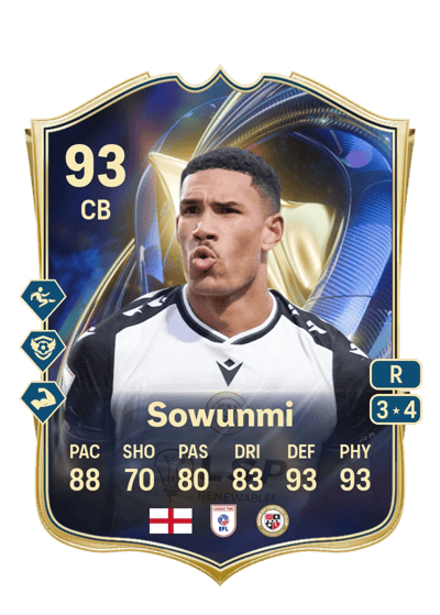 Omar Sowunmi Team of the Season 93 OVR