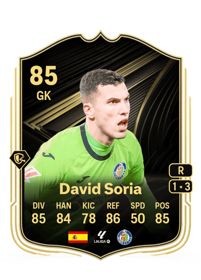 David Soria Team of the Week 85 OVR