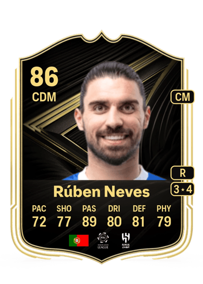 Rúben Neves Team of the Week 86 OVR
